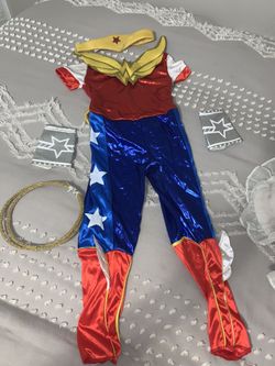 Wonder girl size 4-5