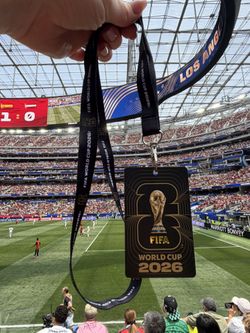 FIFA World Cup Lanyard & Card