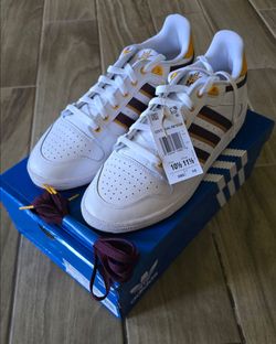 ASU Arizona State Adidas shoes men's 10.5 New NIB