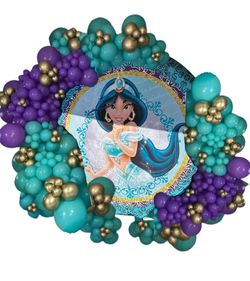 Princess Themed Set Up