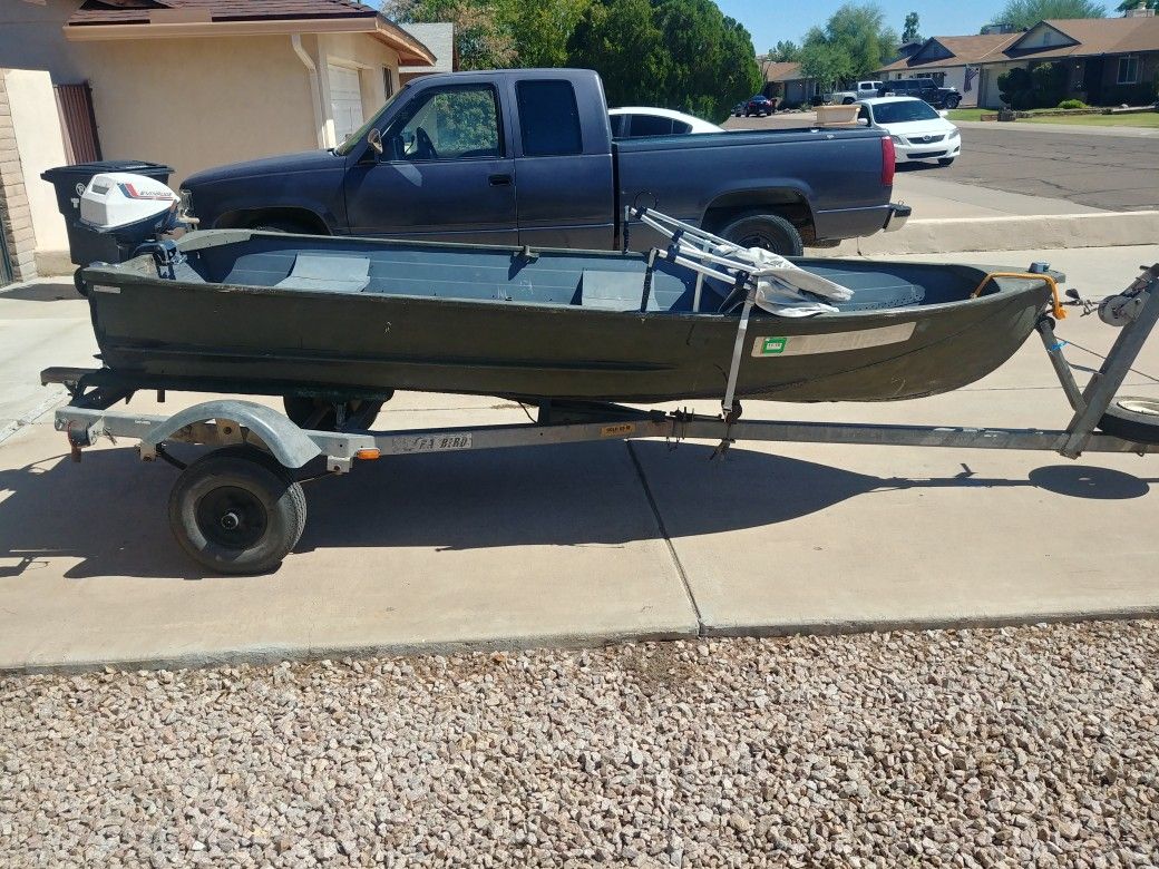 Jon boat 12ft