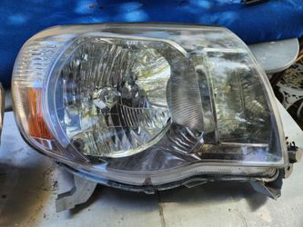 To get a Tacoma, front headlights 2013 and up great condition.