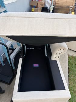 Couch/lounge/storage