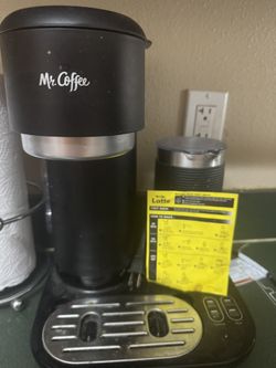 Mr Coffee latte/coffee Maker