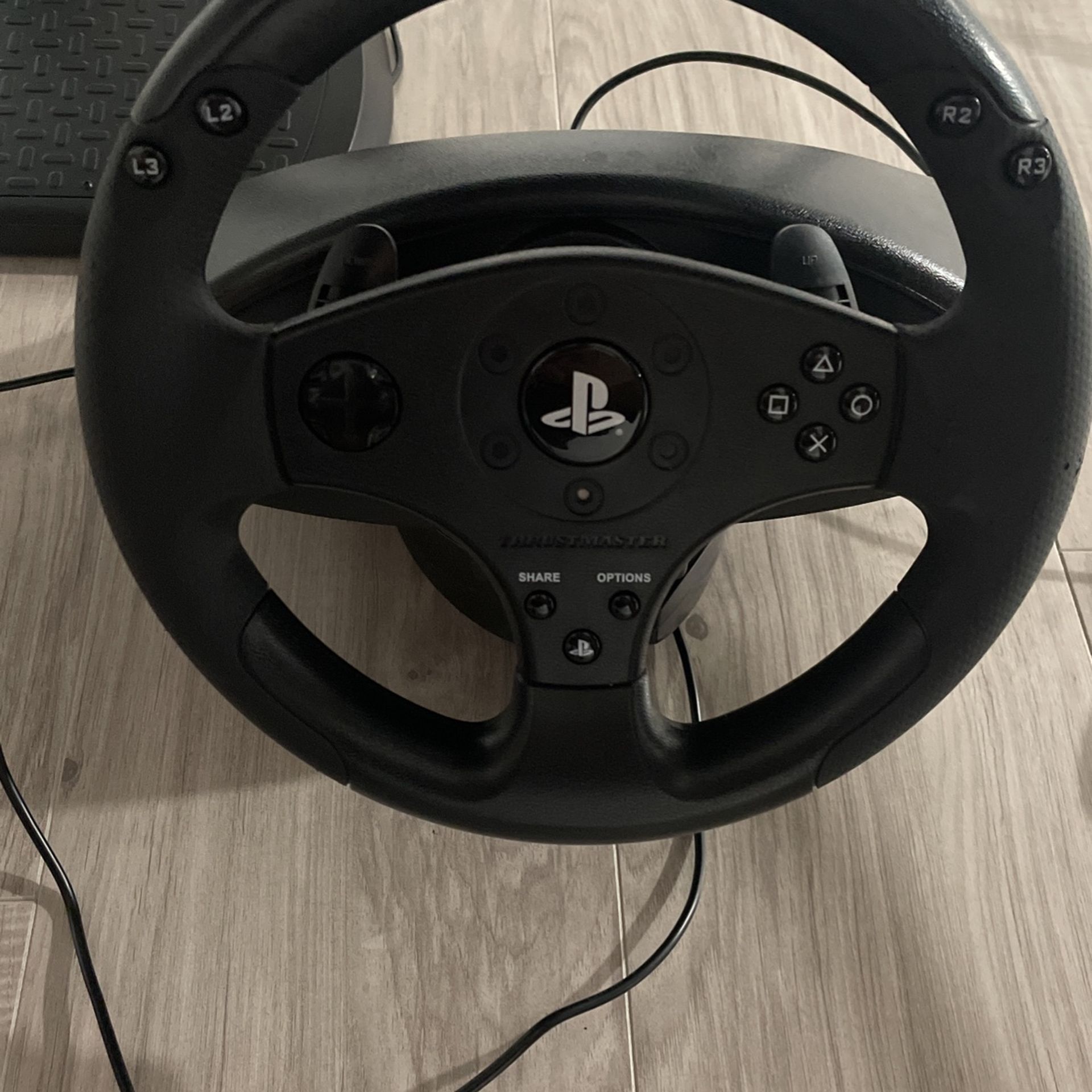 Ps4 And PS3 Gaming Steering Wheel