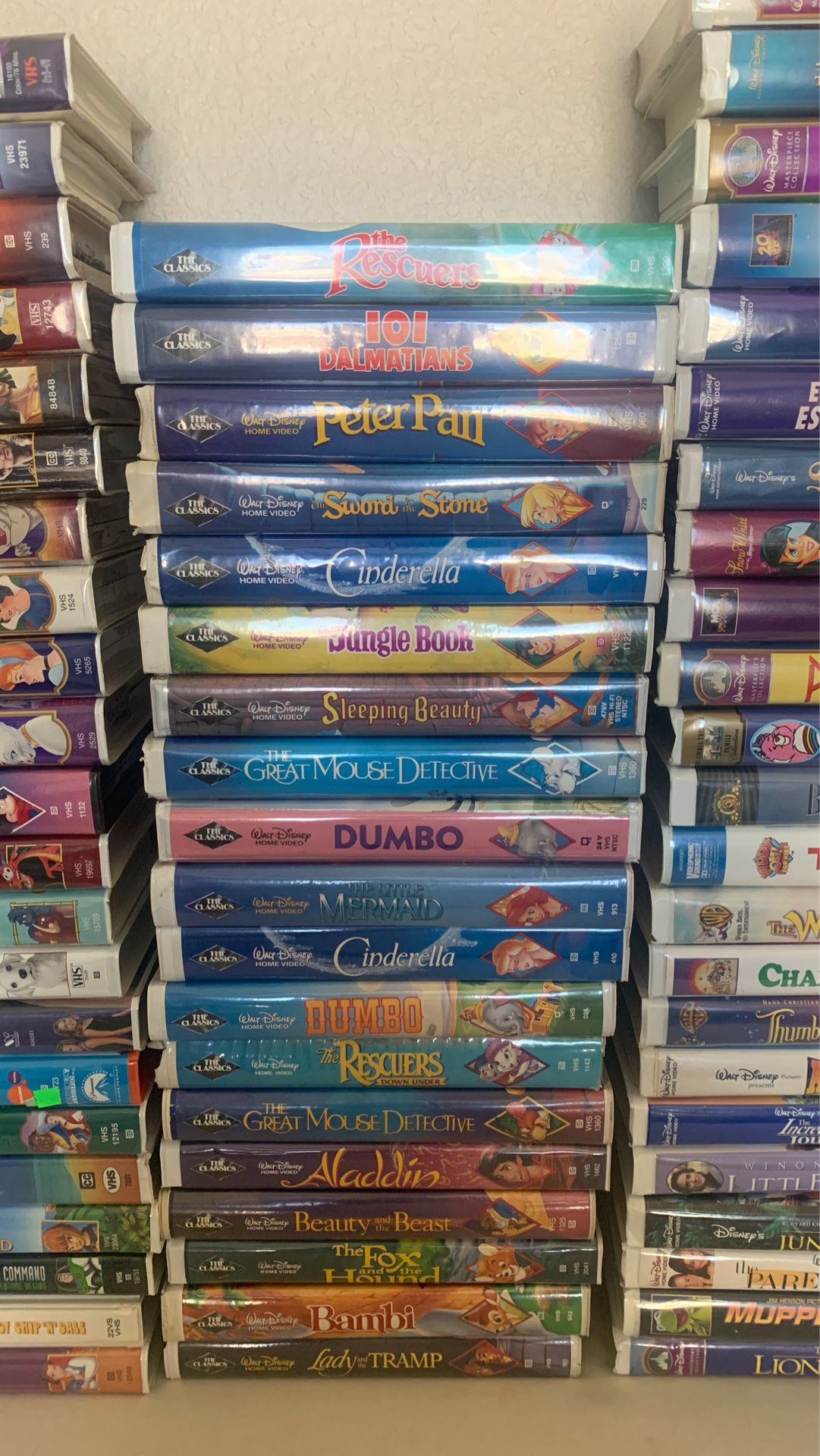 VHS tapes best offer. Make offer