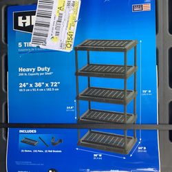 5 Tier Heavy Duty Shelf