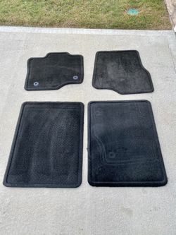 Car floor matts (Black)