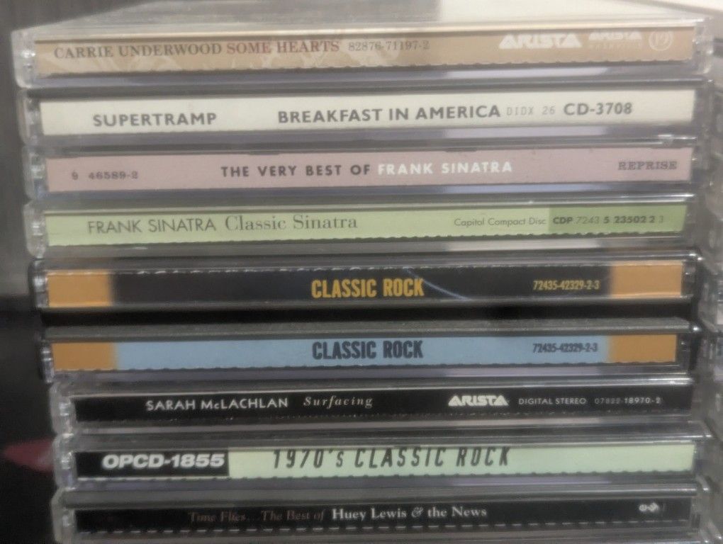 CDs Collection. All CDs In Perfect Condition! No Damage To Cases And Discs Have No Scratches At All! Selling VERY Cheap And I Made Some Deals In Descr