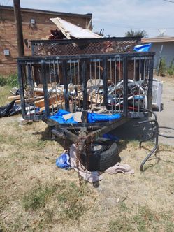 Big iron box in Trailer