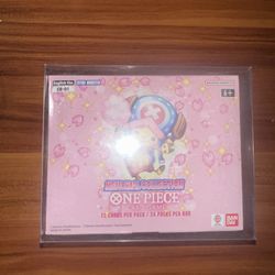 One Piece Card Game EB-01 Memorial Collection Booster Box English Sealed X1