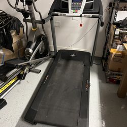 NordicTrack Foldable Treadmill Exercise Equipment