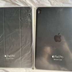 ipad pro 9.7 inch silicone case&smart Cover