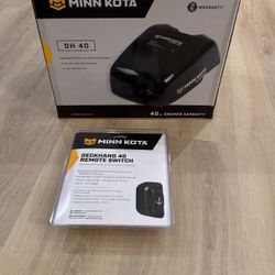 Minn Kota DH 40 and Switch 