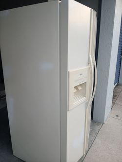 Big refrigerator