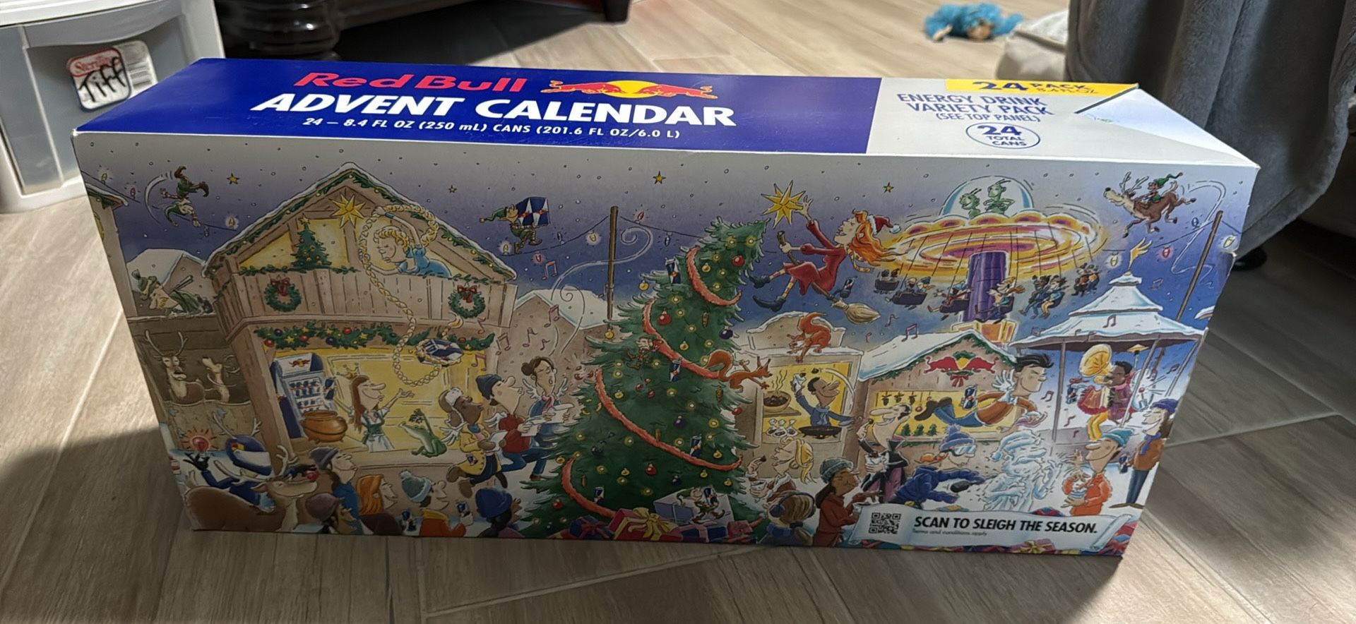 Red Bull Advent  Calendar