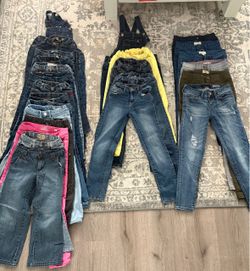 Girls Jeans Lot