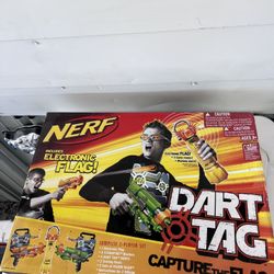 Nerf Dart Tag Capture the Flag Complete 2 Player Set 