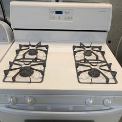Whirlpool Stove 4 Burners