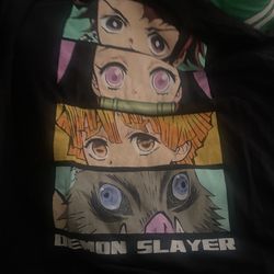 Demon Slayer Shirt Size L