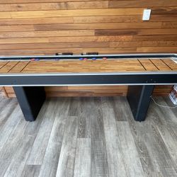 Atomic 9’ Shuffleboard Table