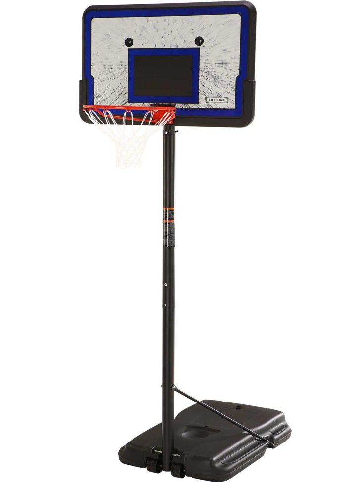 Basketball Hoop With 60lb×2 Sand Bags