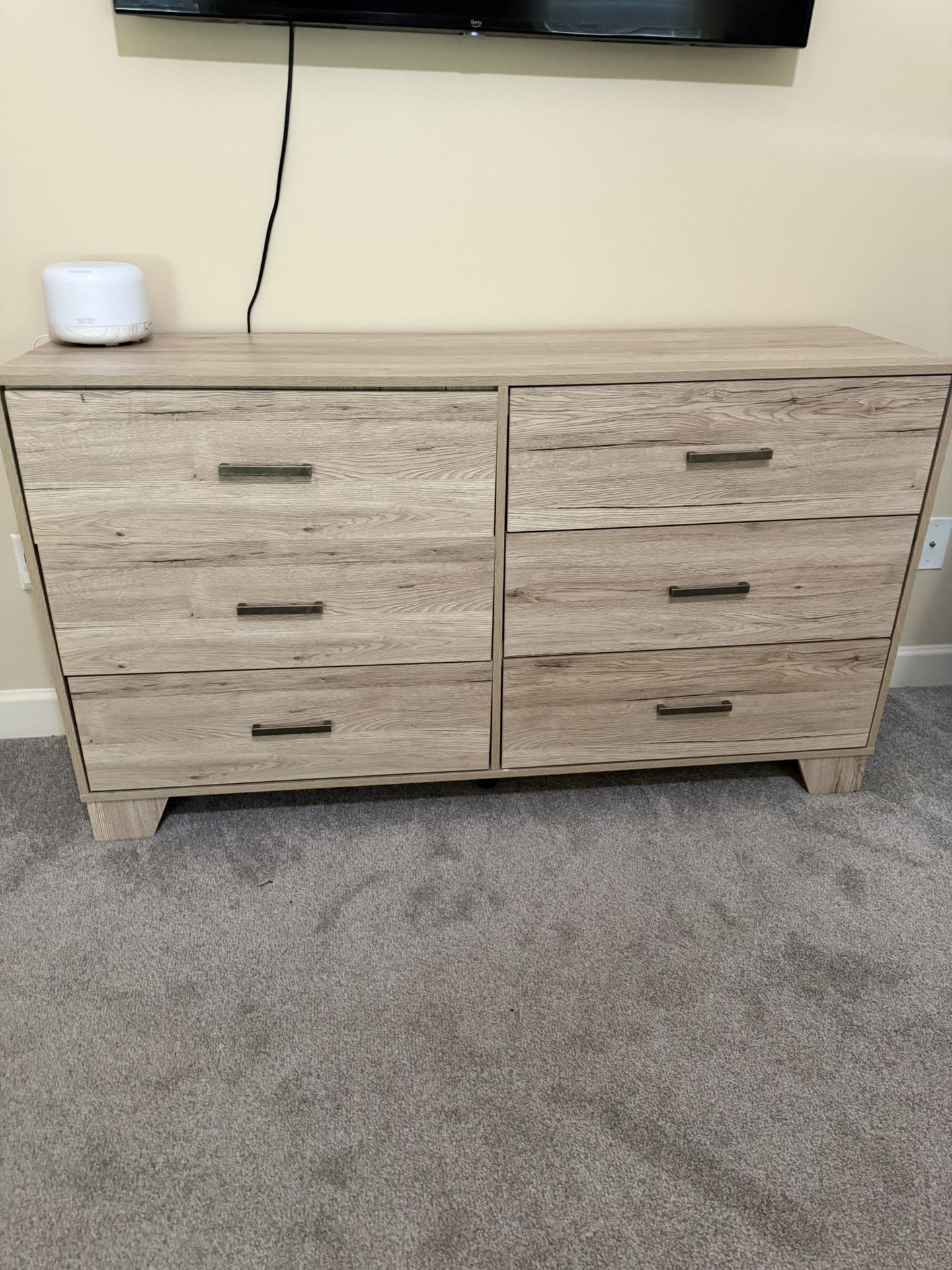 6 Drawer Dresser