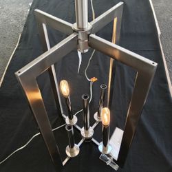 High End Chandelier $75 Obo Looking To Sell Fast