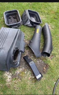 Mower bag
