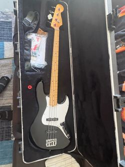 Fender American standard Jazz Bass