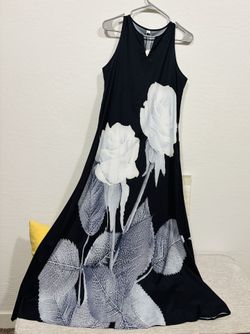 Black And White Dress