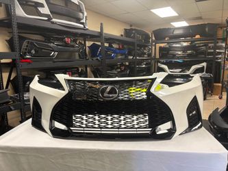 For 2006-2012 Lexus IS250 IS350 Front Bumper Grille Kit Conversion To 2021+