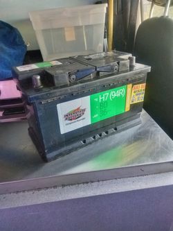 Car And Truck Battery 
