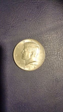 Kennedy half Dollar 1964 Denver Minted
