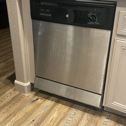 GE Dishwasher Stainless Steel 