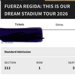Fuerza Regida: This is our Dream Stadium Tour 2026