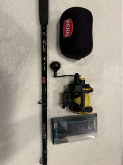 PENN Squall 40# fishing reel PENN Squall SQL2040C70LB rod