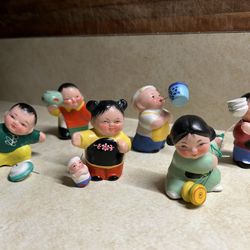 Wuxi People Clay Figurines