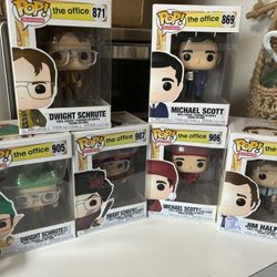 The Office Funko Pops