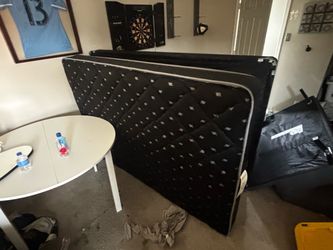Mattress and box spring