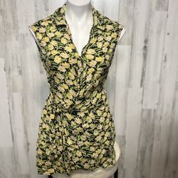 Floral Cardigan Blouse 