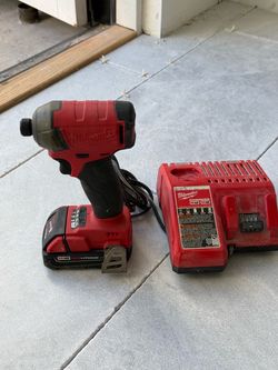 Milwaukee M18 Impact Driver with Battery and Charger