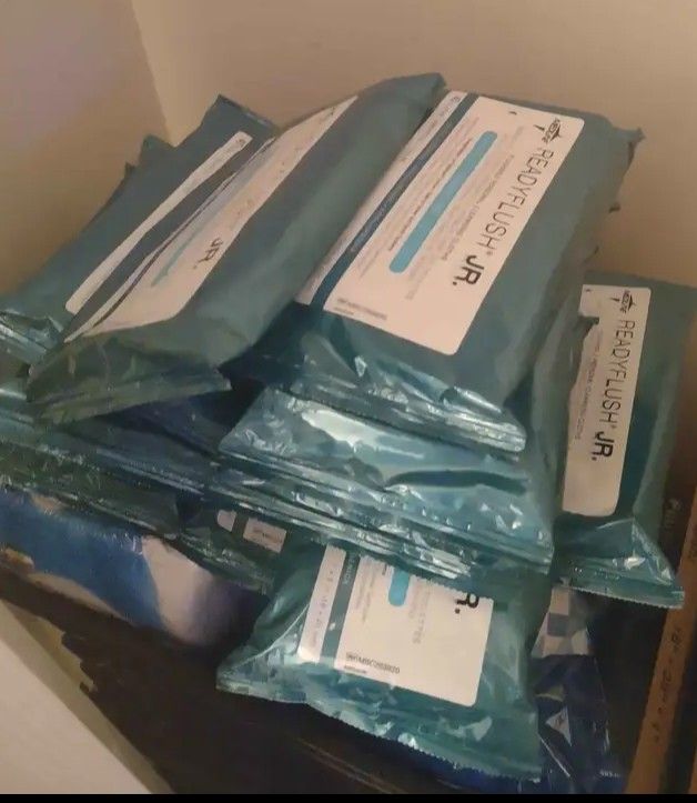 Tons Of Baby Wipes