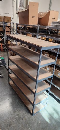 Rack- Shelf- Organized