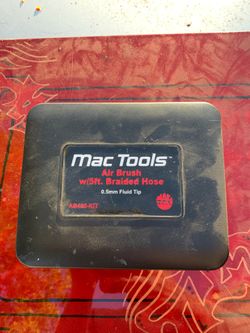 Mac air brush