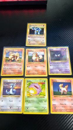 Pokemon Shadowless lot