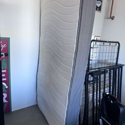 Twin Bed And Frame Combo