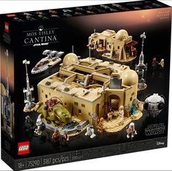 Lego Star Wars 75290 UCS Mos Eisley Cantina