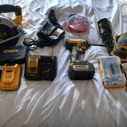 Dewalt bundle