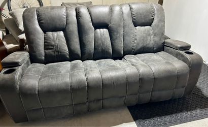 Reclining sofa